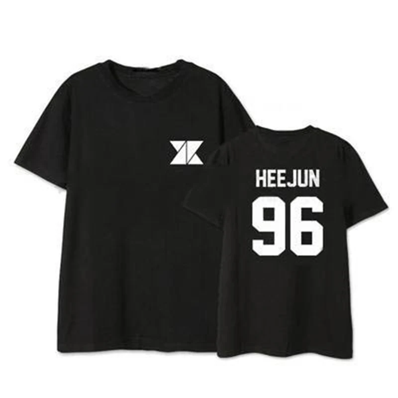Kpop KNK KNOCK Album Shirts K POP Casual Cotton Clothes Tshirt T Shirt