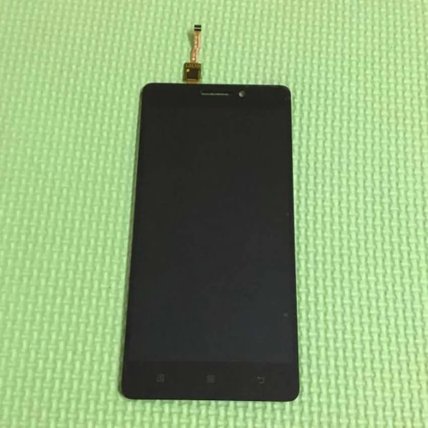 

LTPro 100% Tested Working Black White LCD Display Touch Screen Digitizer Assembly For Lenovo S8 A7600 A7600M Mobile Sensor Parts