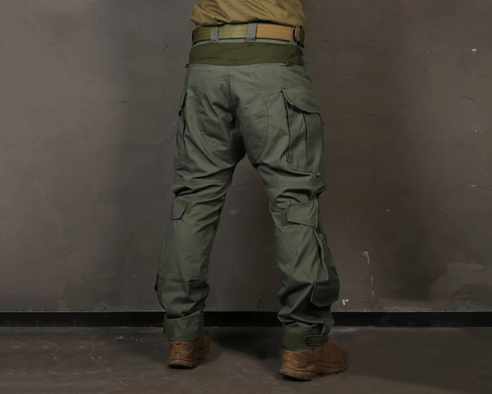 EmersonGear G3 тактические штаны Военные охотничьи страйкбол EMERSON Gen3 боевые брюки с наколенниками Листва Зеленый EM9351FG