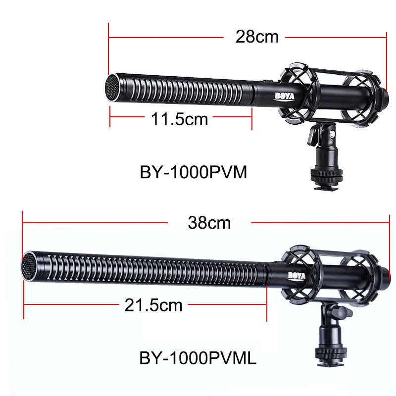 BOYA BY-PVM1000 PVM1000L профессиональный микрофон для дробовика WS1000 подвесная система для записи интервью