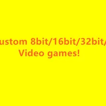 Для пользовательской видеоигры