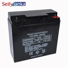 12 V 18AH батареи герметичные батареи для хранения свинцово-кислотная перезаряжаемая для громкоговорителя ворота игрушечные