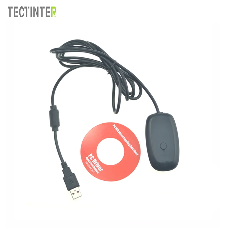 For xbox360 New Black PC USB Gaming Receiver For Microsoft