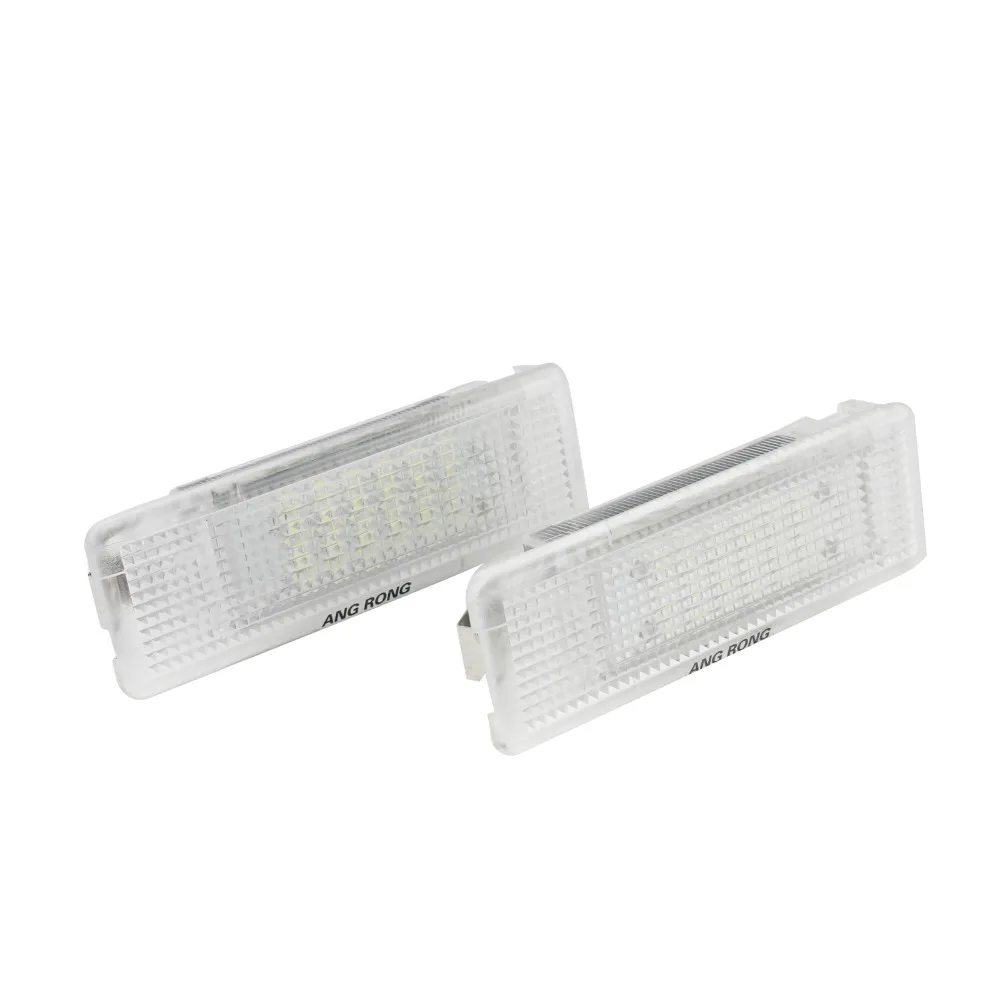 ANGRONG 2x Canbus Светодиодная подсветка для багажника гольфа/GTI MK5 MK6 MK7 Caddy 2004 up Passat Eos Jetta