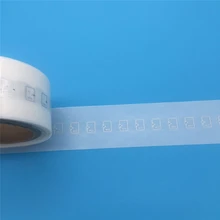 UHF RFID наклейки инопланетяне 9613 влажная инкрустация RF пассивные карты мини-бирки 2000 шт./партия