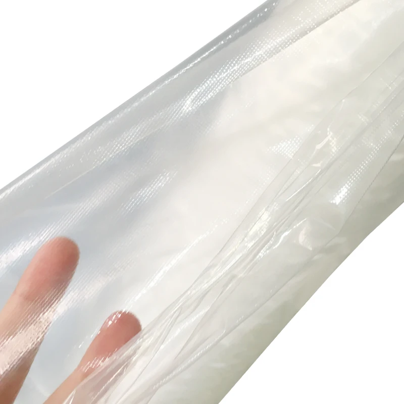 40-50 мкм Водорастворимая пленка прозрачная вышивка подложка стабилизатор 100 см в ширину Водорастворимая бумага для ручной вышивки