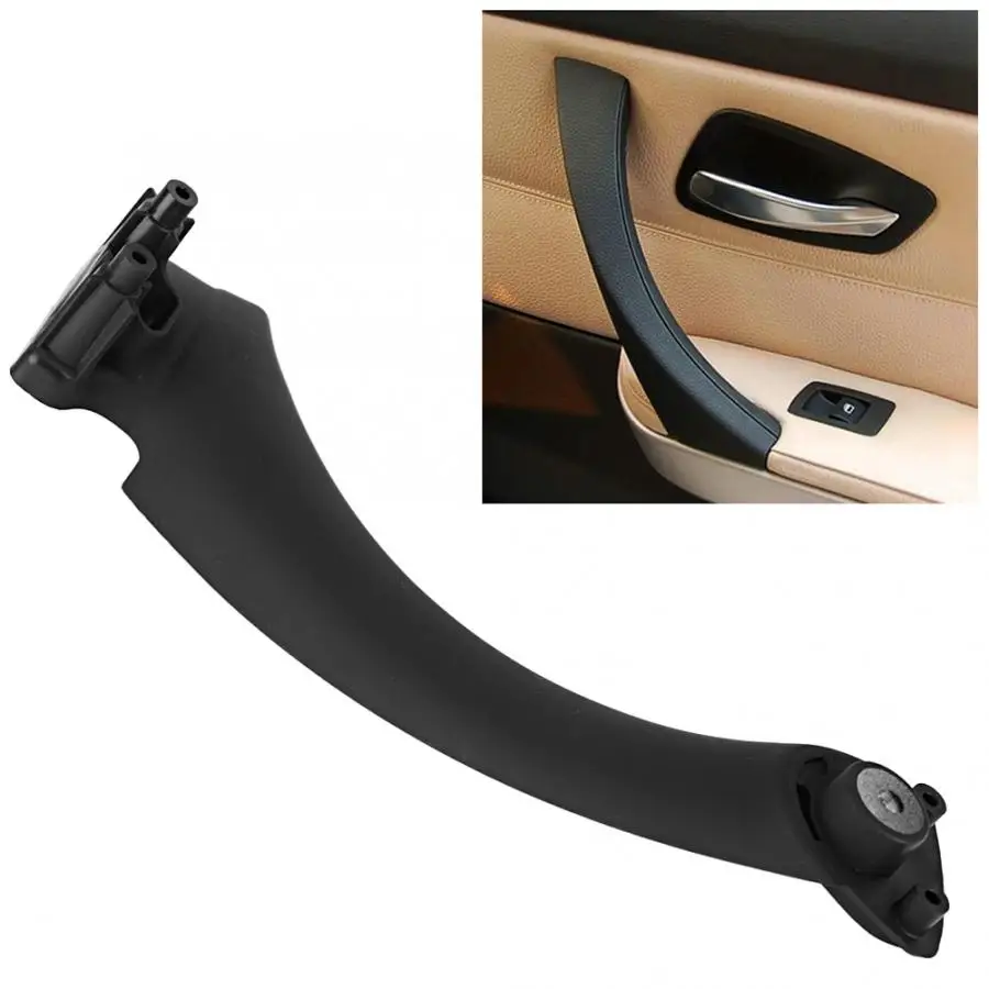 Car Right Inner Door Panel Handle Pull Trim Cover for BMW E90