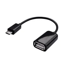 Micro USB мужчина к USB 2,0 Женский OTG Кабель-адаптер для samsung s5 s6 s7 LG Xiaomi sony Android Tablet PC MP3/MP4 смартфон