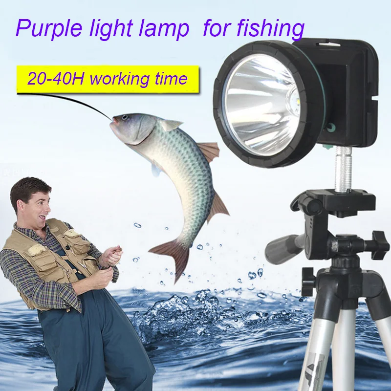 

5W Pure light fishing light waterproof led fishinlight Rechargeable head flashlight for fishing hunting fishing float light