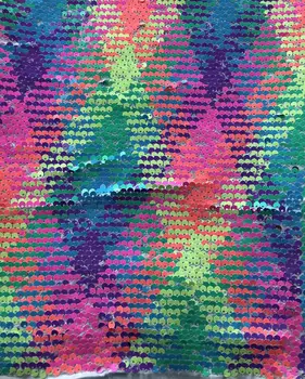 

African french lace fabric with full sequins african lace fabric 2019 high quality 5yards nigerian lace fabrics for dress HS188