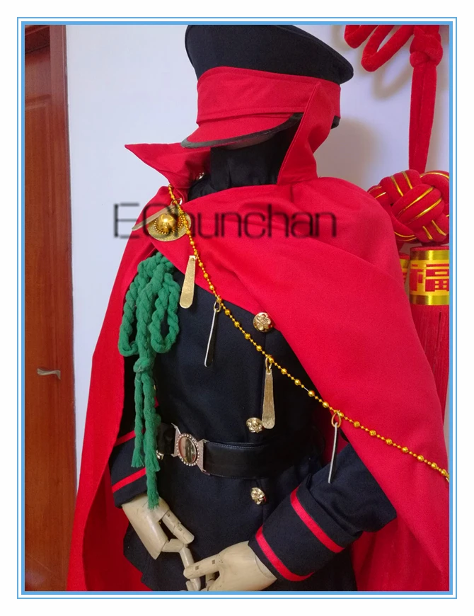Новое поступление Fate/Grand Order Oda Nobunaga Косплей Костюм включает в себя шляпу|cosplay