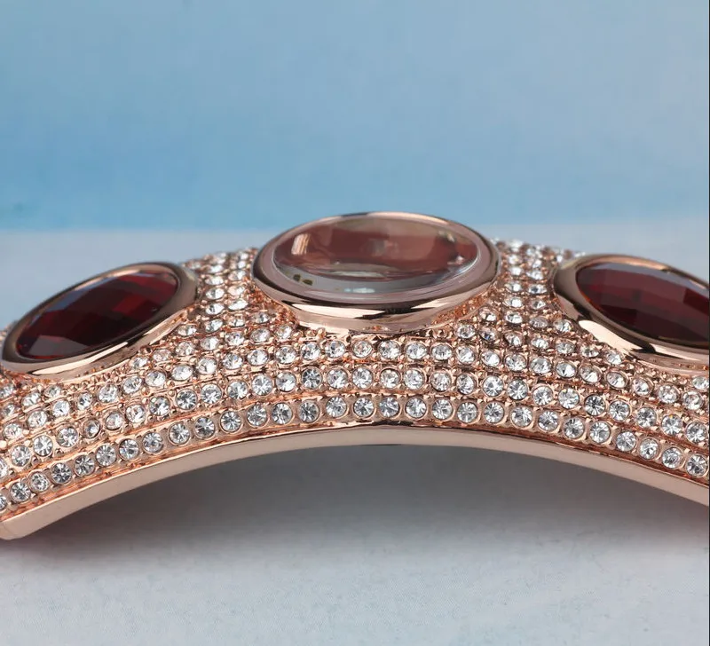 Топ Мода MELISSA преувеличенные прямоугольные часы для женщин блестящие кристаллы ювелирные изделия наручные часы из натуральной кожи Feminino Montre MP360