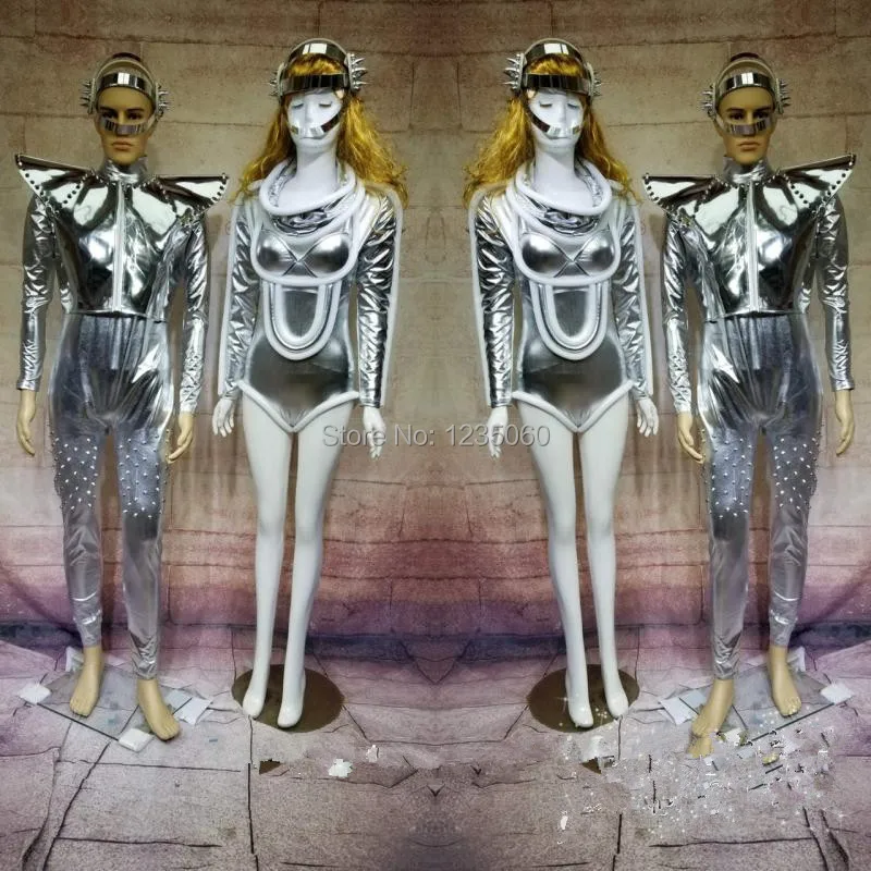 Fashion-Space-Show-Future-Warrior-Silver-Party-Clothes-Catwalk-Model-Show-Nightclub-Bar-Dance-Team-Event (2)