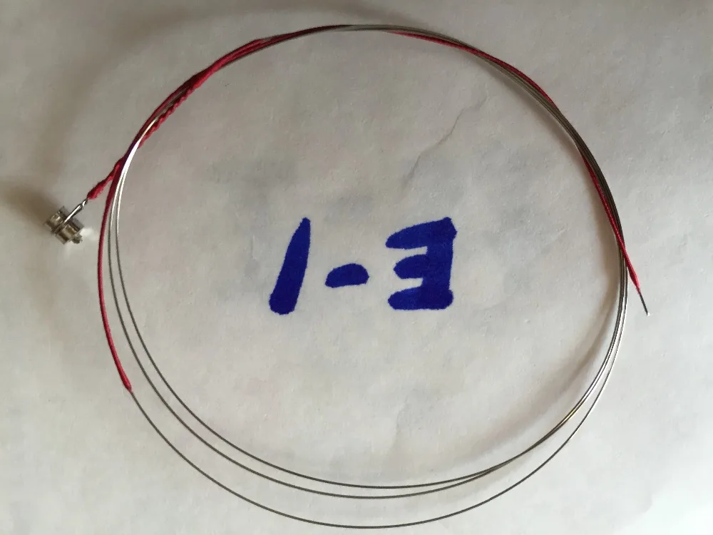 

Free Shipping 10pcs E-1 Violin String single E violin String (VS-01)