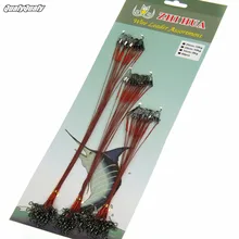 60 шт./лот, 15 см, 20 см, 25 см, леска для свинцовой стальной рыболовной проволоки, рыболовный шнур, веревка, рыболовный лидер, трассировка линий, Спиннер