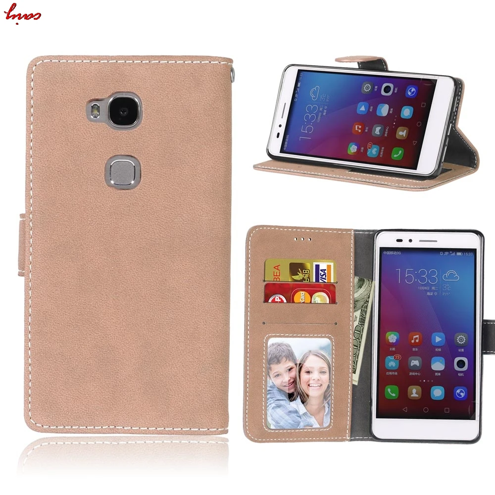 Чехол для телефона из матовой кожи Coques Huawei GR5 L22 L05 Honor 5x x5 5 X 1 8 24 10 10|cover for|phone caseshonor |