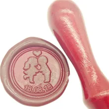 Тоторо большой кот Милый Воск Печать комплект печатей свадебные приглашения запечатывания воска комплект печатей s индивидуальный восковой уплотнительная бумага Деревянный Подарочная коробка пакет