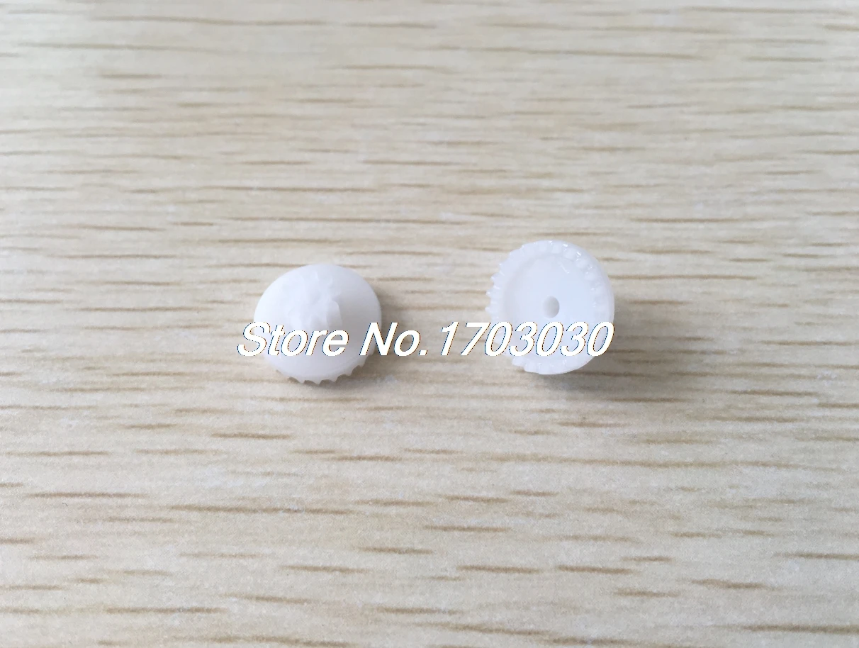 

20Pcs 2mm Aperture 90 Degree Double Steering Stepper Motor Gearbox Crown Gear