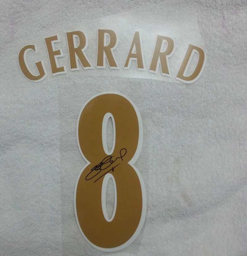 Gerrard Nameset