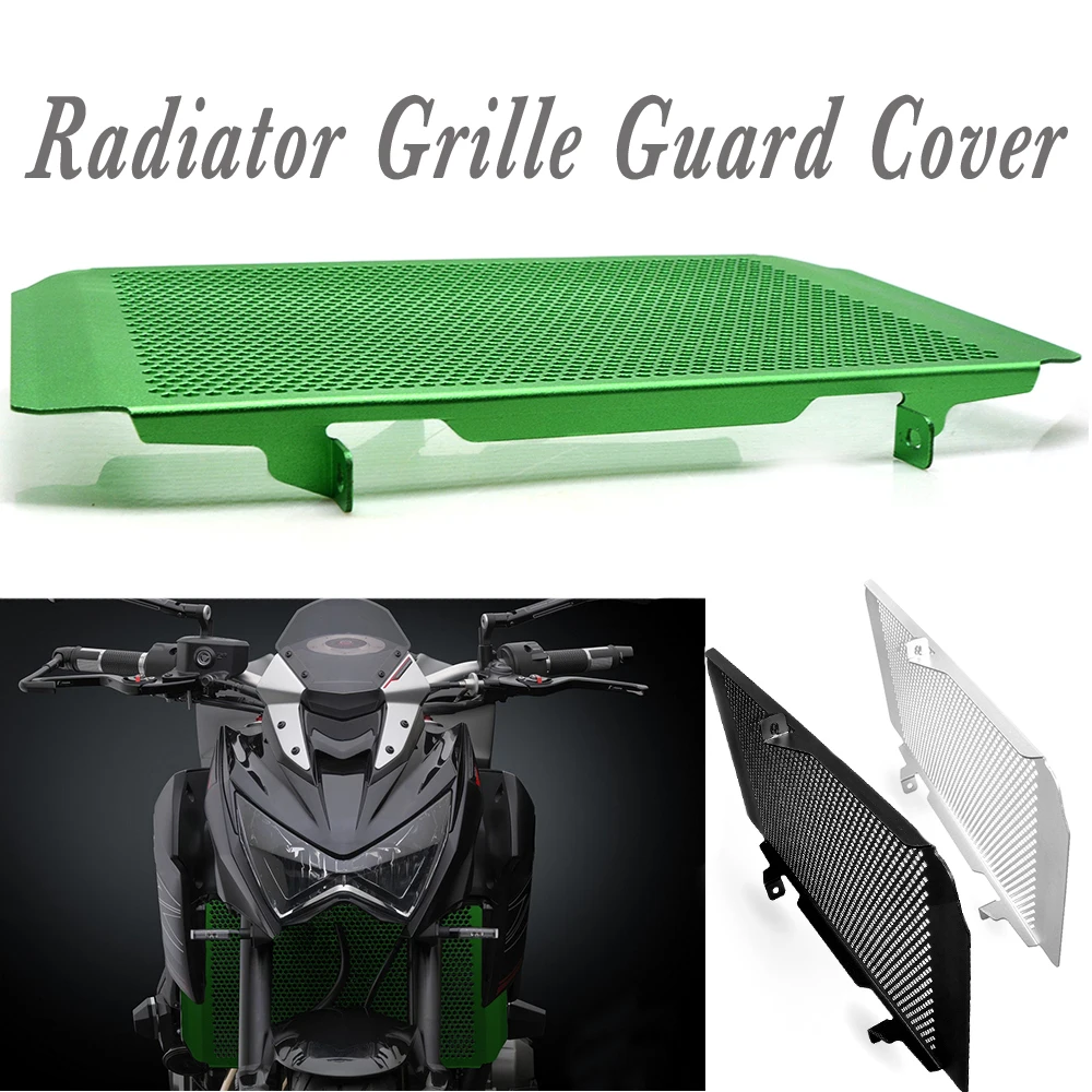 

Motorcycle Accessories Radiator Guard Protector Grille Grill Cover for Kawasaki z800 2013 2014 2015 2016 2017