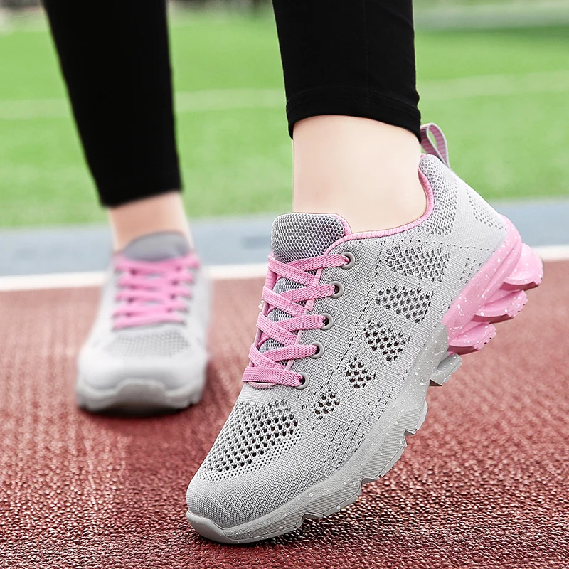 Tenis feminino 2019 для женщин теннисные туфли Комфорт тренажерный зал спортивная обувь женская стабильность спортивные кроссовки для фитнеса