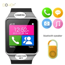 2016 New Smart Watch dz09 with Camera Bluetooth WristWatch SIM Card Smartwatch for ios Android Phones support Multi Languages