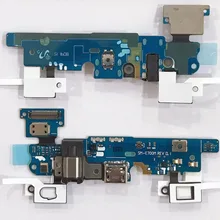 Для Samsung Galaxy E7 E700M зарядка через USB порты и разъёмы Разъем зарядки док-станция аудио разъем для наушников шлейф