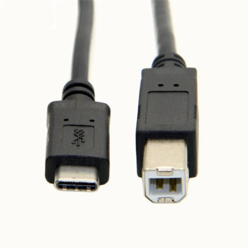 USB 3,1 type C до 3,0 BM USB 2,0 B Мужской кабель интерфейс передачи данных разъем для Macbook ноутбука принтер жесткий диск сканер