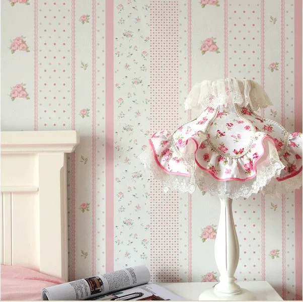 Pink Fl Wallpaper Flower Pvc Wall Paper For Child Bedroom Vinyl Pink Fl Wallpaper Flower Pvc Wall Paper For Child Bedroom Vinyl Wallpapers Kids S Papel