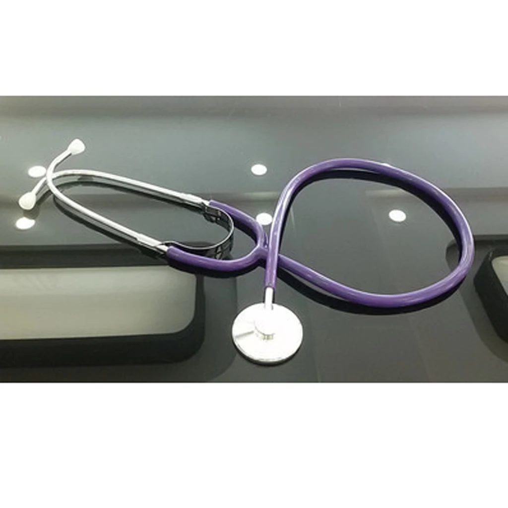 Novelty Echometer Stethoscope Fancy Dress Costume Cosplay Props for Nurse Doctor Pretend Game Toy Party Supply for Adults & Kids