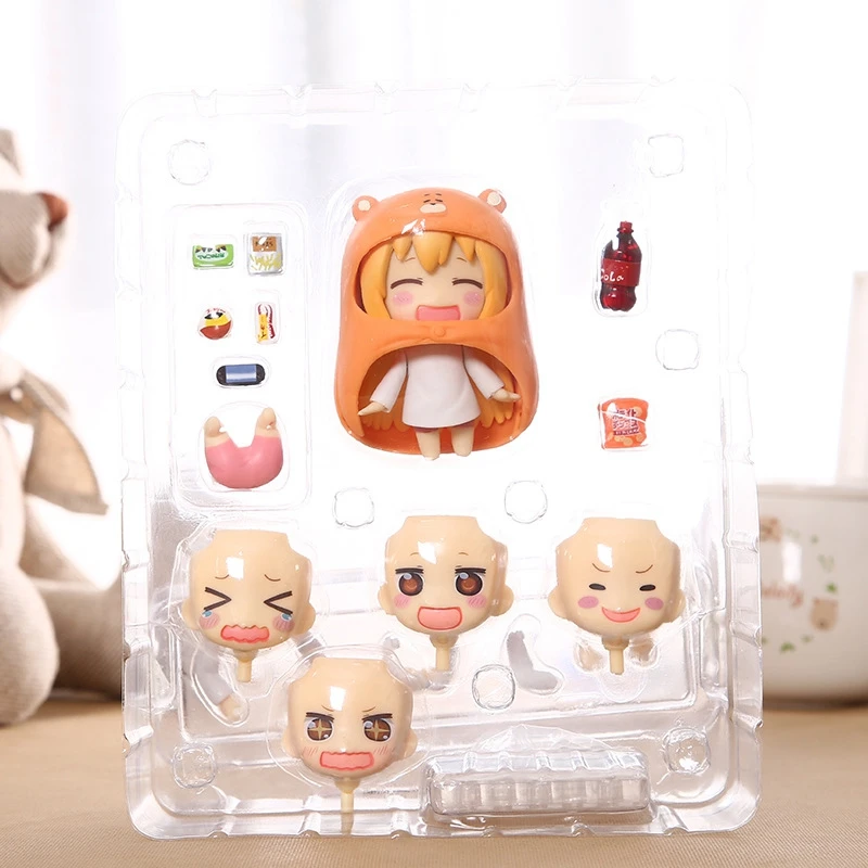 1 коробка kawaii Himouto Umaru Chan фигурки из ПВХ манга комиксы аниме детские игрушки для