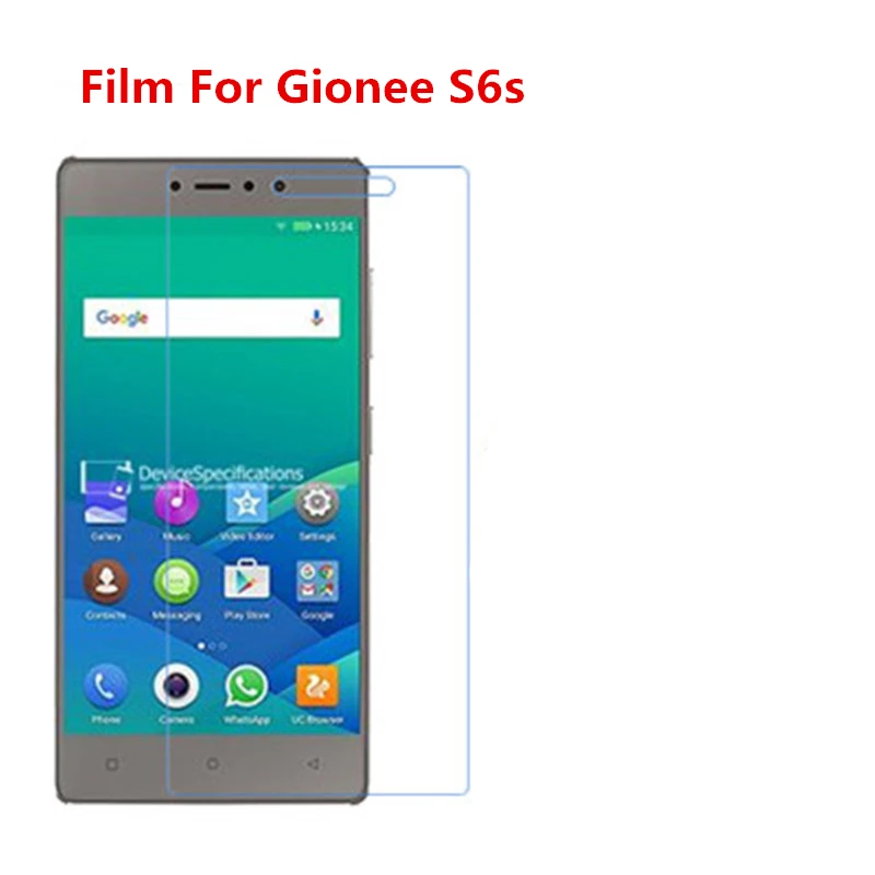 

1/2/5/10 Pcs Ultra Thin Clear HD LCD Screen Protector Film With Cleaning Cloth Film For Gionee S6s.
