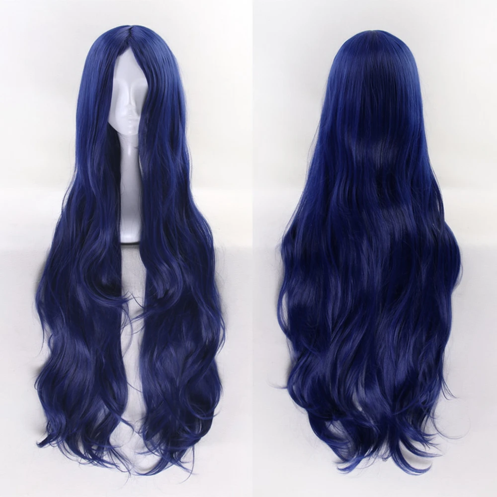 

100cm Danganronpa V3: Killing Harmony Shirogane Tsumugi Long Wig Cosplay Costume Dangan Ronpa Heat Resistant Synthetic Hair Wigs