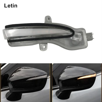 

For Mazda CX-3 16-18 CX-4 CX-5 2016 Facelift side Rear view Mirror indicator LED dynamic blinker flowing turn Signal Light