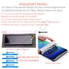 for Xiaomi Mi Note 10 Screen Protector Mocolo Mi Note 10 Lite Curved UV Tempered Glass for Xiaomi Mi 10 Pro Screen Protector ► Photo 2/6