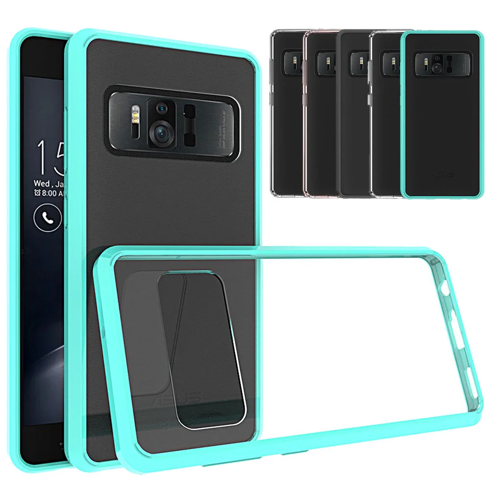 Ультратонкий Прозрачный чехол для ASUS ZenFone AR ZS571KL TPU &amp Hard PC противоударный @ |