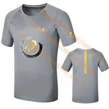 DAIWA одежда летняя рыболовная быстросохнущая дышащая рыболовная одежда анти-УФ Защита от солнца с коротким рукавом рыболовная одежда