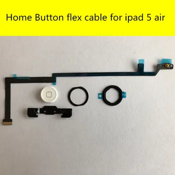 

Home Button flex cable for ipad 5 air menu return key