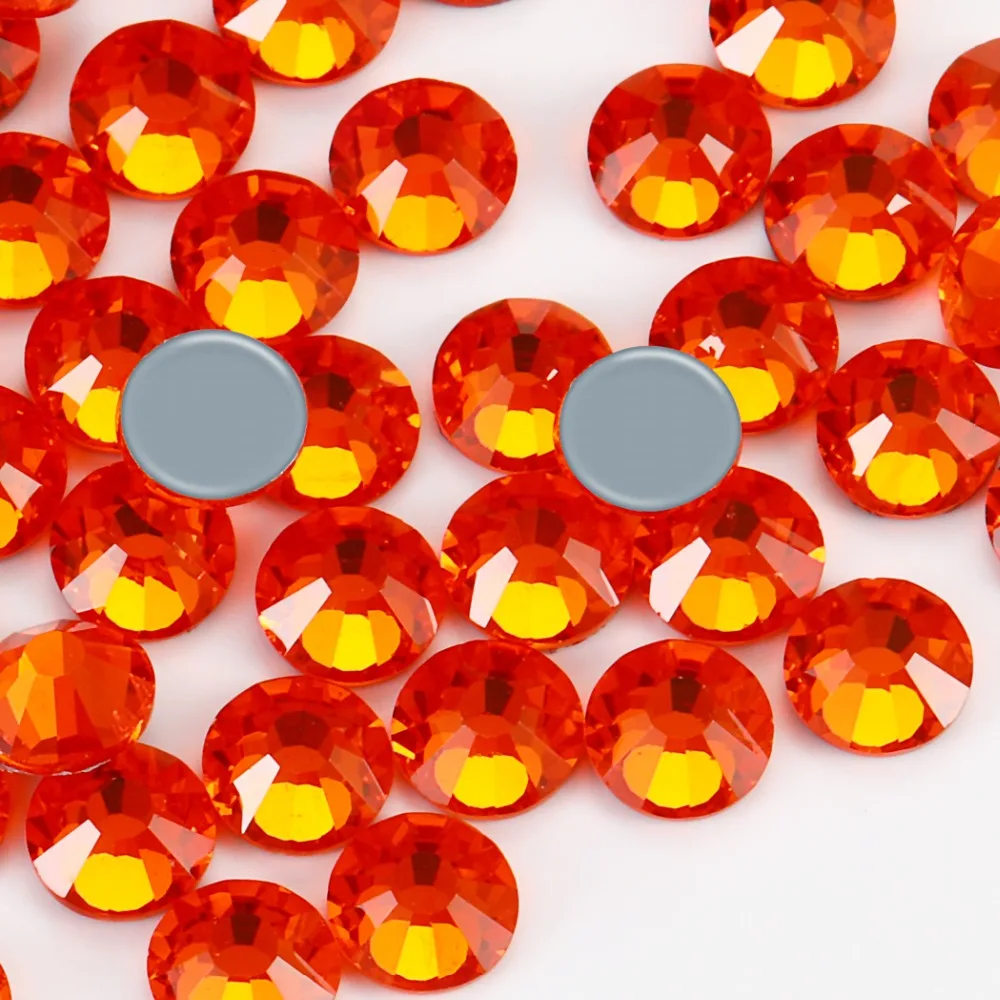 

New SMC Cut Hyacinth Iron on Rhinestone ss16 ss20 ss30 Hotfix Rhinestones AAAAA Grade for Luxury DIY things