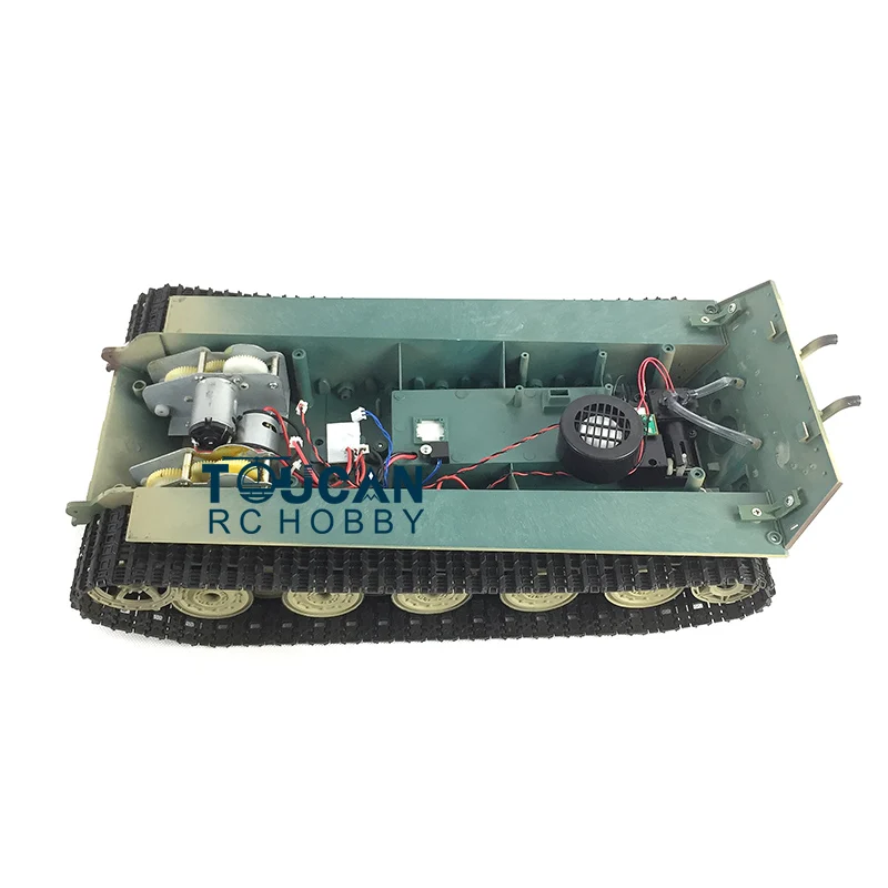 HengLong масштаб 1/16 King Tiger RC Танк 3888A шасси с пластиковыми треками колеса TH00387 | Игрушки