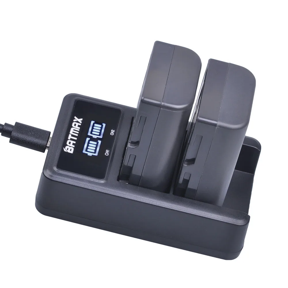 Kaufen 2Pcs NP F550 NP F330 NP F530 NP F570 NP F730 NP F750 Batterie 2600mAh + LED USB Dual Ladegerät für Sony CCD SC55 CCD TRV81 MVC FD81