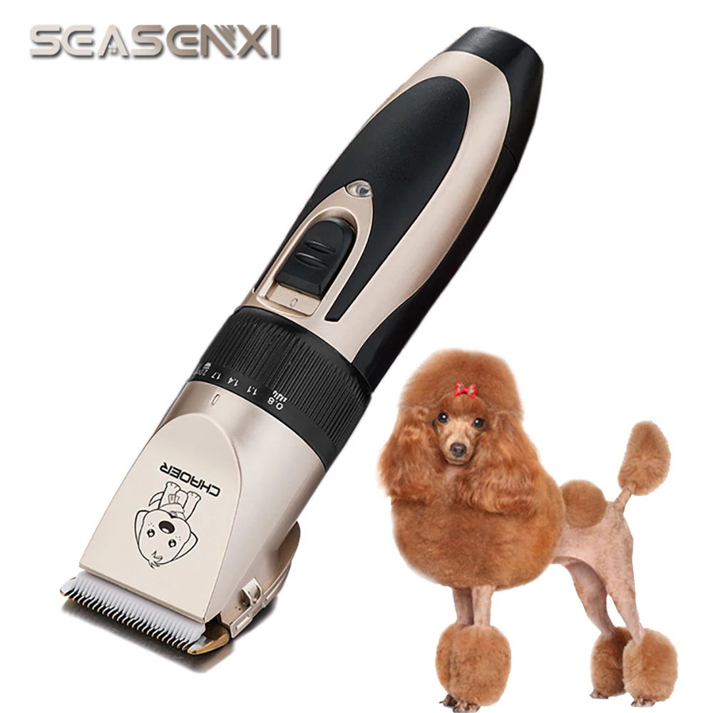 Tondeuse A Cheveux Pour Chien Accessoire De Toilettage Pour Animaux De Compagnie Chat Lapin Kit De Rasage Sans Fil Rechargeable Par Usb Faible Bruit Aliexpress