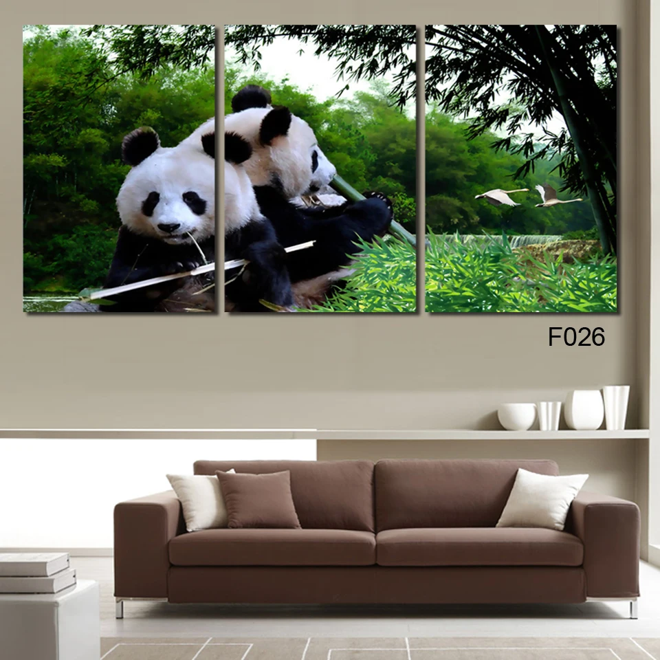 Panda room decor koop goedkope panda room decor loten van chinese ...