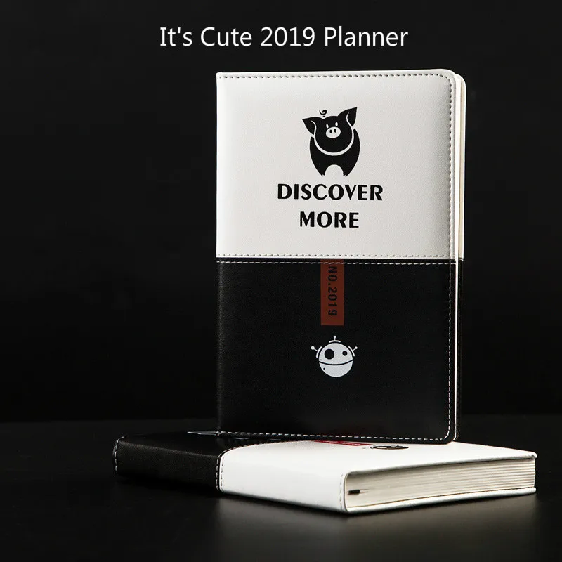 

A5 Kawaii 2019 Planner Notebook Cute Agenda 2019 Organizer Planner Daily Weekly Journal Planner 2019 Organizer Filofax Agenda