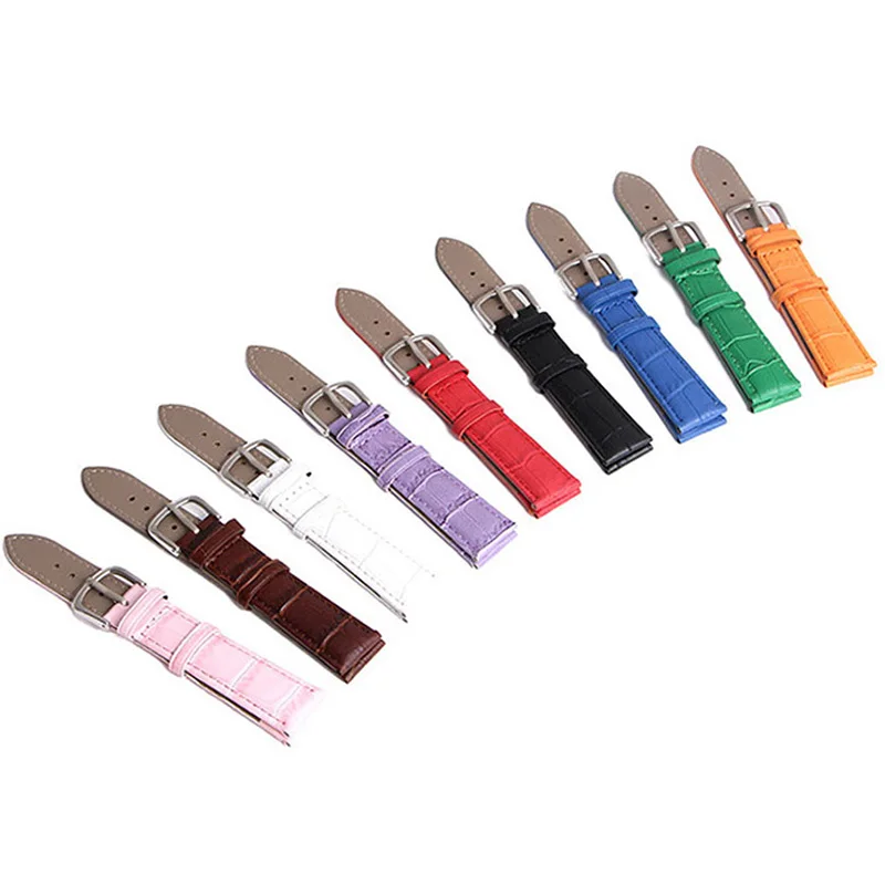 

Watchbands High Quality straps for hours Watch Band Genuine Leather straps 12mm 14mm 16mm 18mm 19mm 20mm 22mm watch accessories
