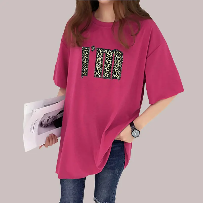 

Fashion Plus Size T Shirt Women Tops Tee Shirt Femme 2019 New Arrival Casual Cotton Women T-shirt Camiseta Mujer Summer T Shirts
