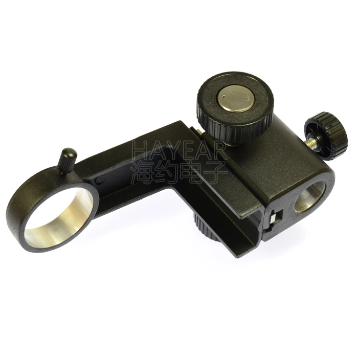  50mm 25mm Adjustable Zoom Focus Bracket Single Cylinder Digital Microscope Focus support Holder for