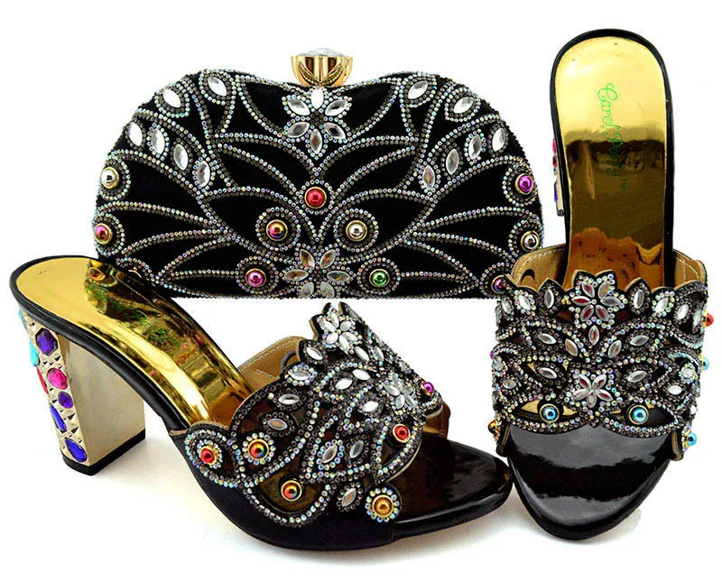 GFN1902 Black SIZE 38-43 HEEL 9CM 0.95KG RMB205