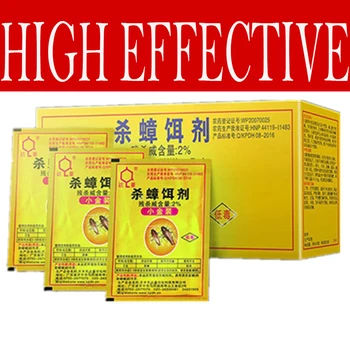

New Formula Brand High Effective Cockroach Killing Bait Kill Cockroachs Powder Insecticide Repellent Repeller Trap Pest Control