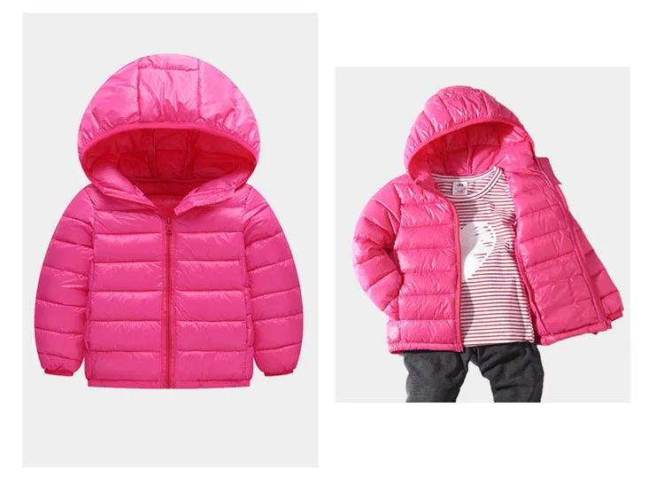 children solid light jackets for boys tops clothes kids hooded winter coats & jacket boys tops long sleeve warm padded clothing  (20)